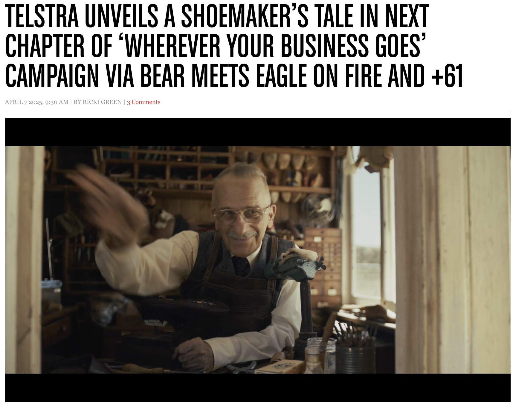 Why campaignbrief.com is #1 reaching creatives: #No paywall #No annual membership fee – what are the most viewed stories of 2025 (so far)?